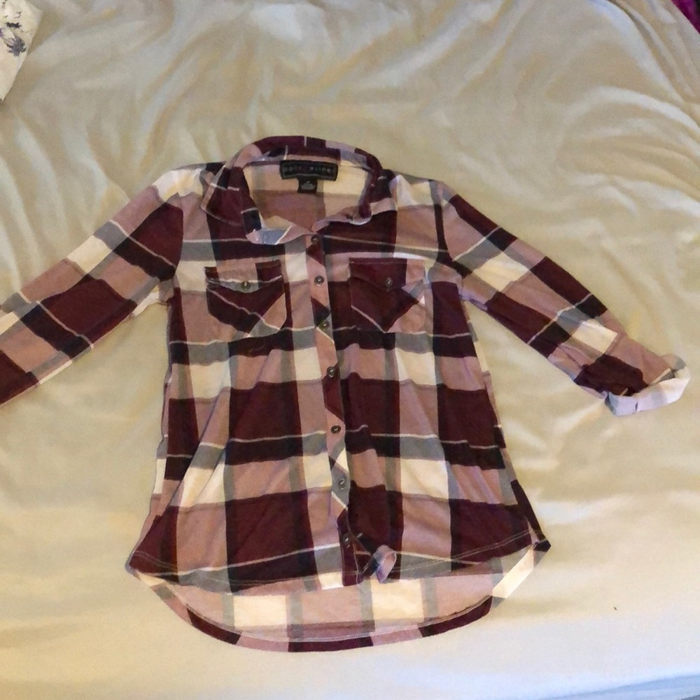COPY - Flannel dress shirt